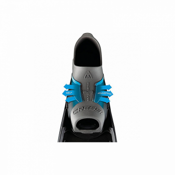Ploutve Cressi GARA MODULAR freediving botka